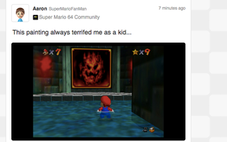 Illustration for article titled Miiverse Reacts To Super Mario 64 On Wii U